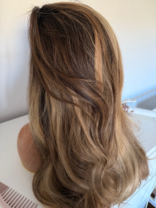 Custom Colored Wigs